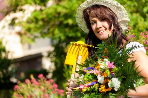 Healthy grass promoting a comfortable environment for pets